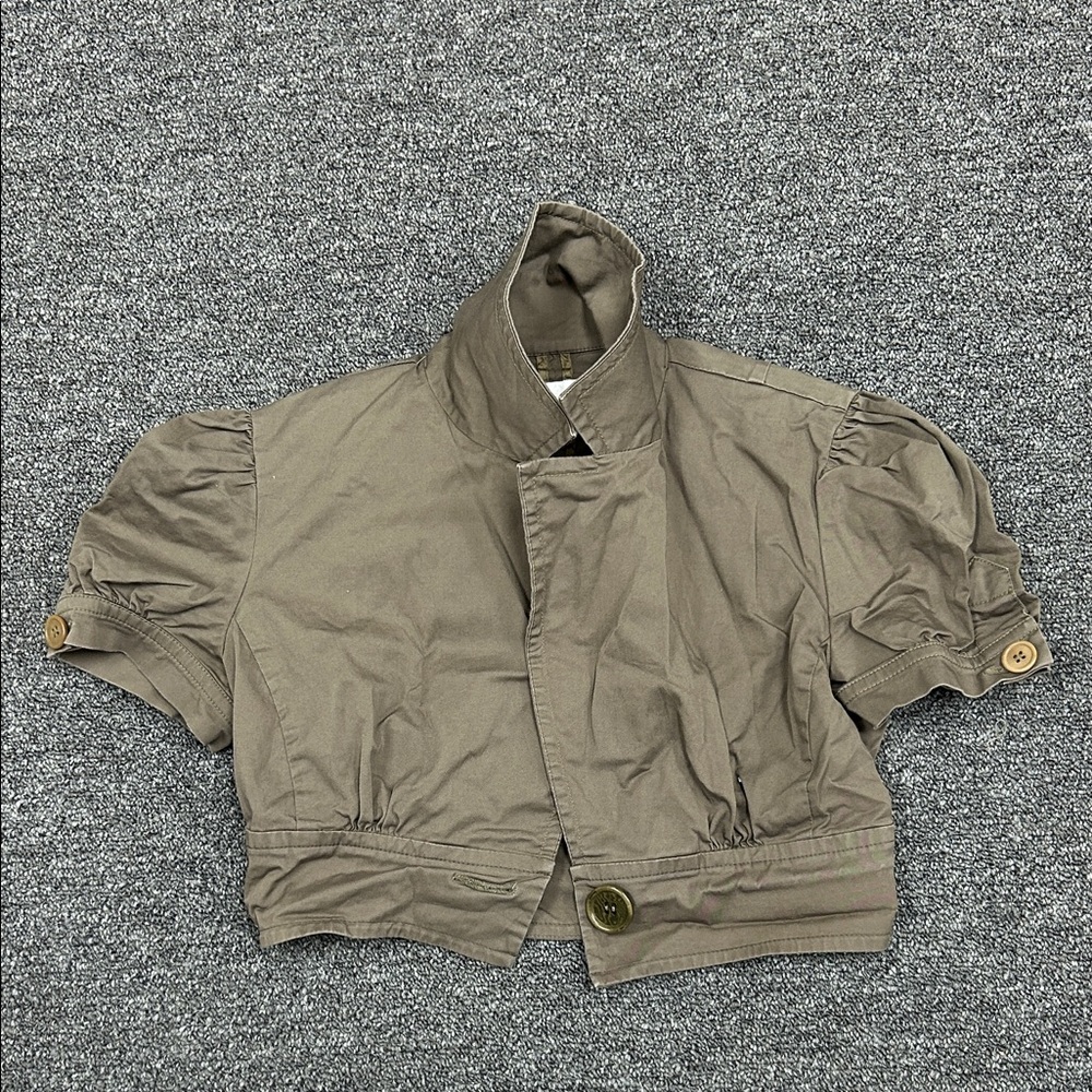 Stylish Trina Turk Cropped Jacket